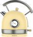 Електрочайник Cecotec ThermoSense 420 Vintage Yellow 619510 фото 1