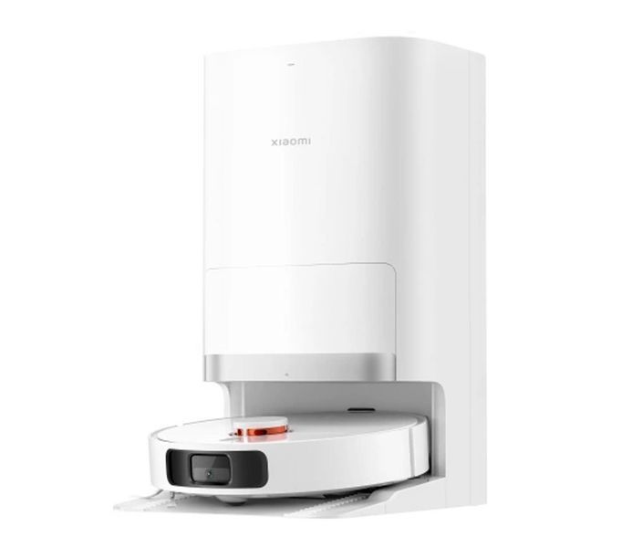 Робот-пилосос з вологим прибиранням Xiaomi Robot Vacuum X20+ White 508640 фото