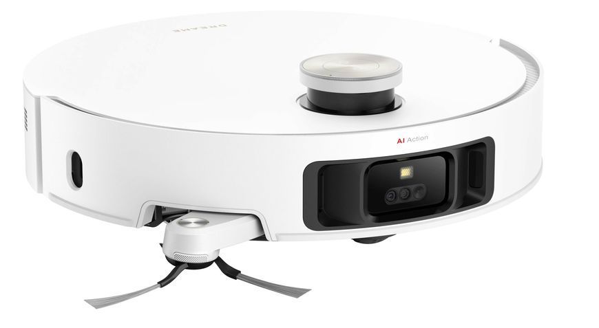 Робот-пилосос з вологим прибиранням Dreame X50 Ultra Complete White 573169 фото