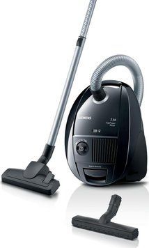 Пилосос з мішком Siemens VSZ3B212 Black 309641 фото
