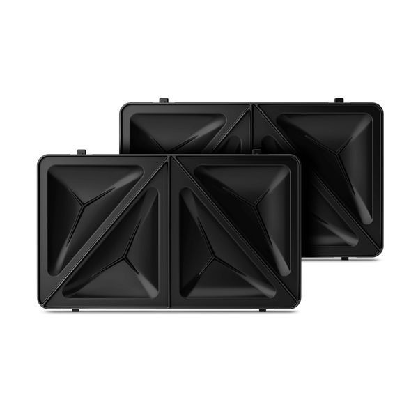 Мультимейкер (Бутербродниця-Вафельниця-Гриль) Philips HD2350/80 Black 509660 фото