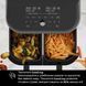 Мультипіч Instant Vortex Plus Double Basket ClearCook 623314ua фото 4