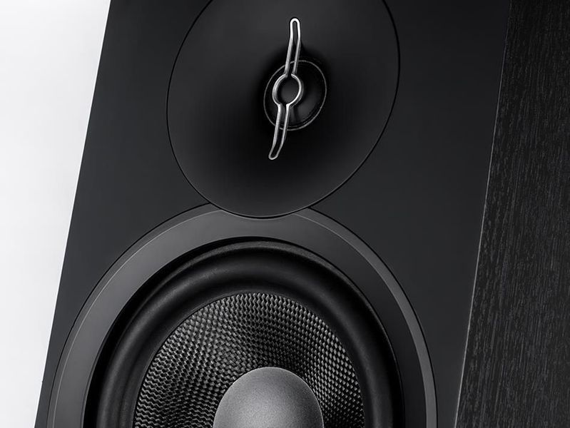 Акустичні колонки Elac Debut 3.0 F6.3 Black 601672 фото