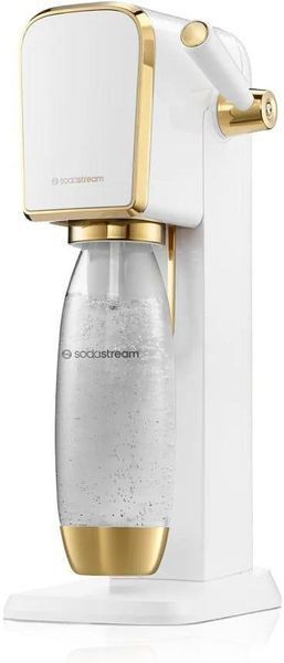 Сифон для газування води SodaStream Art White/Gold 610628 фото