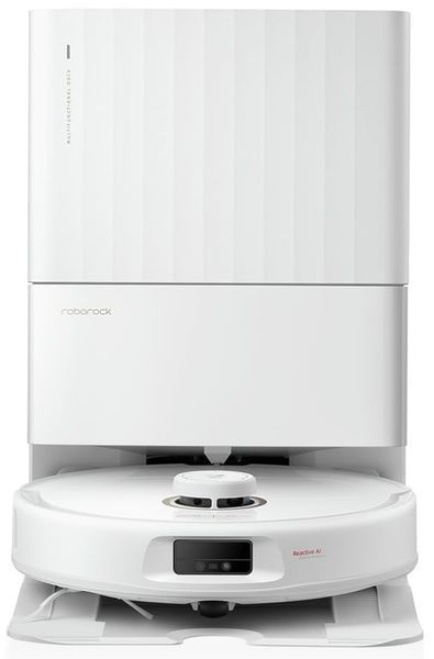 Робот-пилосос з вологим прибиранням RoboRock Q Revo MaxV White 512234 фото