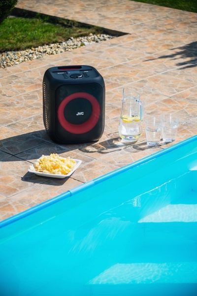 Портативная колонка JVC XS-EP314 Black 553554 фото