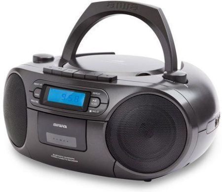 Радіоприймач Aiwa BBTC-550BK 488818 фото