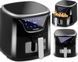 Мультипіч (аерофритюрниця) Berdsen BD-652 Black/Silver 552241 фото 1