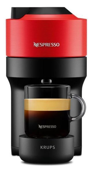 Кофеварка капсульная эспрессо Krups Nespresso Vertuo Pop Spicy Red XN9205 479530 фото