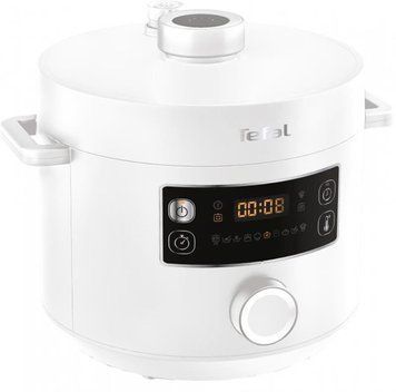 Мультиварка - скороварка Tefal Turbo Cuisine CY754130 White 579068 фото
