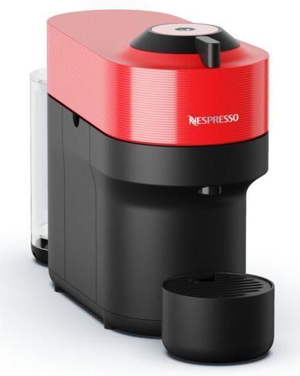 Кофеварка капсульная эспрессо Krups Nespresso Vertuo Pop Spicy Red XN9205 479530 фото