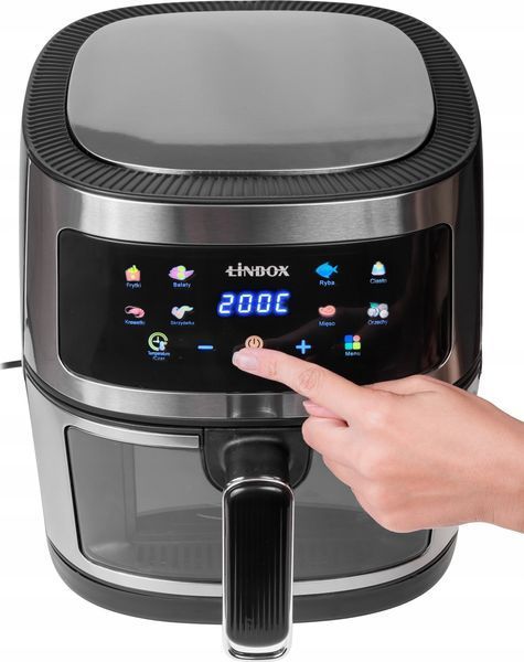 Мультипечь (аэрофритюрница) Linbox 5503 552332 фото
