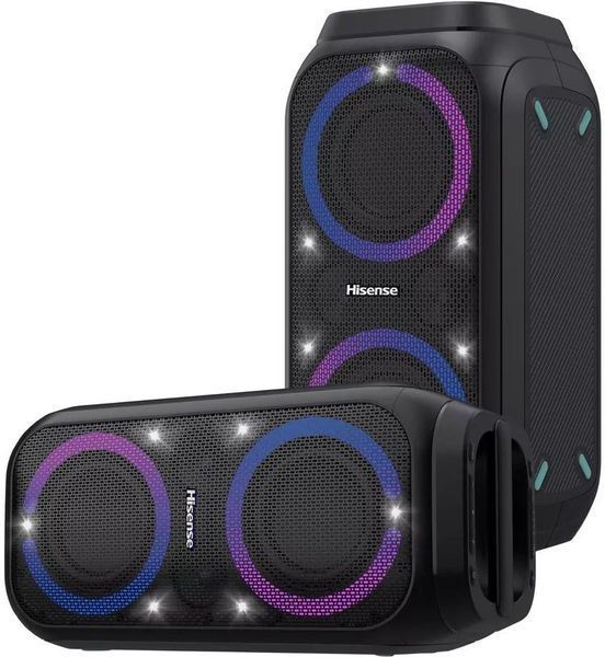 Портативная колонка Hisense Party Rocket HP160 Black 609368 фото