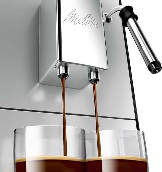 Кавомашина автоматична Melitta CAFFEO SOLO&Milk Silver (E953-102) 221882 фото
