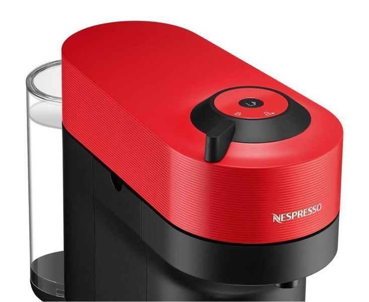 Кофеварка капсульная эспрессо Krups Nespresso Vertuo Pop Spicy Red XN9205 479530 фото