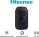 Портативная колонка Hisense Party Rocket HP160 Black 609368 фото 2