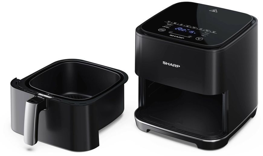 Мультипіч (аерофритюрниця) Sharp AF-GS552AE-B 510585 фото