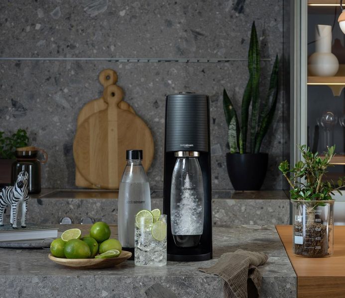 Сифон для газирования воды Sodastream Terra Black 353922 фото