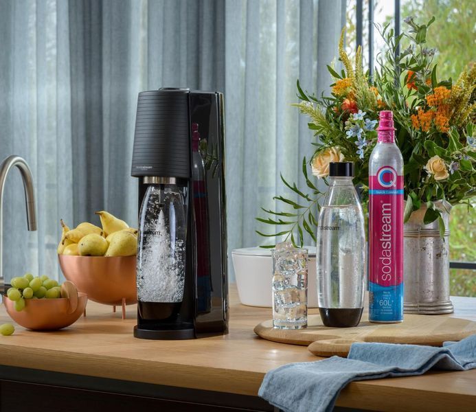 Сифон для газирования воды Sodastream Terra Black 353922 фото