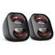Компьютерные колонки Hama Sonic Mobil 183 Black & Red 518021 фото 1