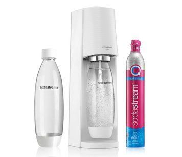Сифон для газування води SodaStream Terra White 353923 фото