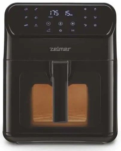 Мультипечь (аэрофритюрница) Zelmer ZAF6500 (72805695P) 510590 фото