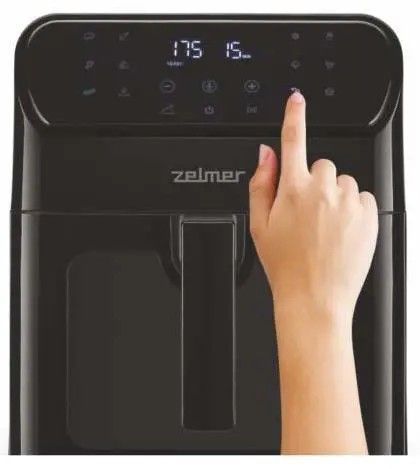 Мультипечь (аэрофритюрница) Zelmer ZAF6500 (72805695P) 510590 фото