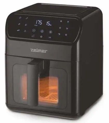 Мультипечь (аэрофритюрница) Zelmer ZAF6500 (72805695P) 510590 фото
