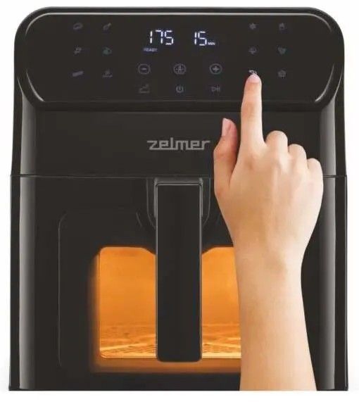 Мультипечь (аэрофритюрница) Zelmer ZAF6500 (72805695P) 510590 фото