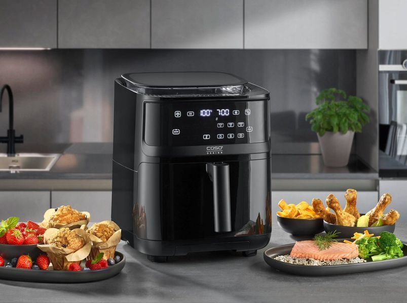 Мультипечь Caso Steam and AirFry 700 (03182) 620534 фото