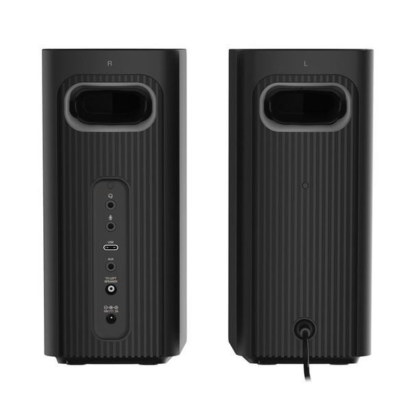 Мультимедійна акустика Creative Labs T60 Black (51MF1705AA001) 520719 фото