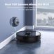 Робот-пилосос з вологим прибиранням Lubluelu Vacuum Cleaner A901+C710 Black 75024 фото 3