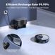 Робот-пилосос з вологим прибиранням Lubluelu Vacuum Cleaner A901+C710 Black 75024 фото 9
