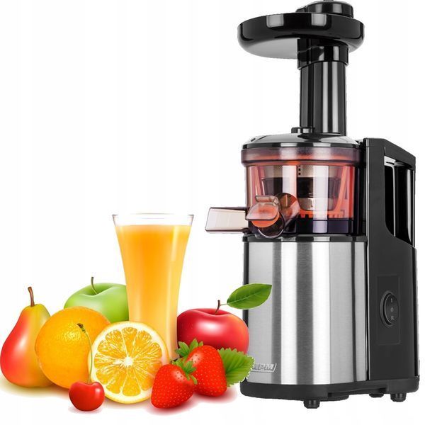 Соковитискач шнековий MPM BSO-01M Silver 64030 фото