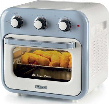 Мультипечь (аэрофритюрница) Ariete Air Fryer Oven Vintage 4632/05 (00C463205AR0) 552238 фото