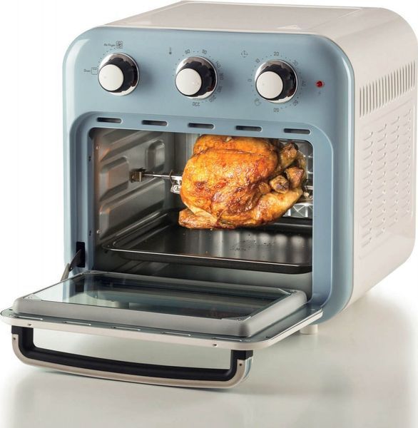 Мультипечь (аэрофритюрница) Ariete Air Fryer Oven Vintage 4632/05 (00C463205AR0) 552238 фото