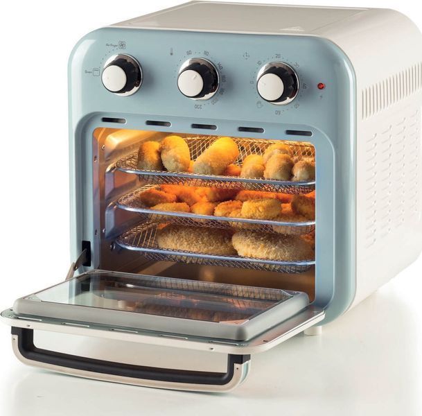 Мультипечь (аэрофритюрница) Ariete Air Fryer Oven Vintage 4632/05 (00C463205AR0) 552238 фото