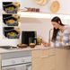 Мультипечь Cecotec Cecofry Full Inoxblack 5500 Connected Pack (CCTC-03319) 620540 фото 8