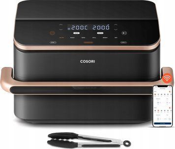 Мультипіч (аерофритюрниця) Cosori Dual Blaze CAF-TF101S-AEUR 552258 фото