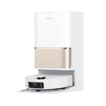 Робот-пилосос з вологим прибиранням Dreame Bot L50 Pro Ultra (RLL84CE) White 573167 фото