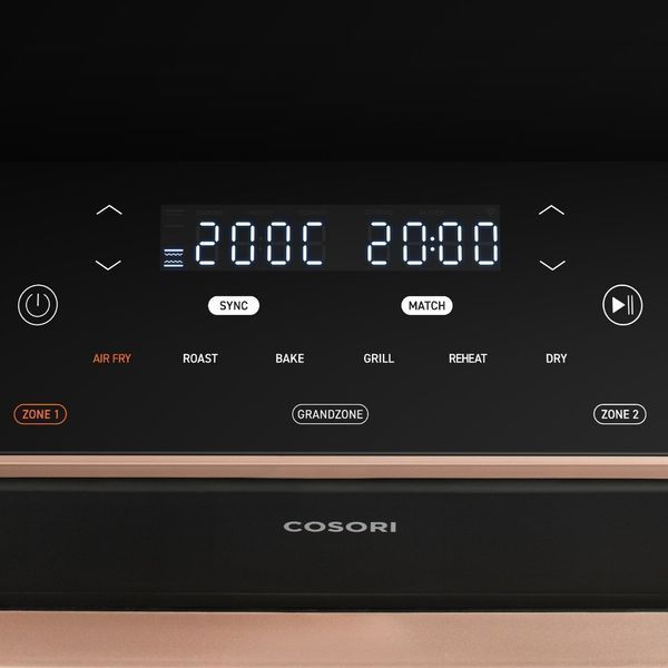 Мультипіч (аерофритюрниця) Cosori Dual Blaze CAF-TF101S-AEUR 552258 фото