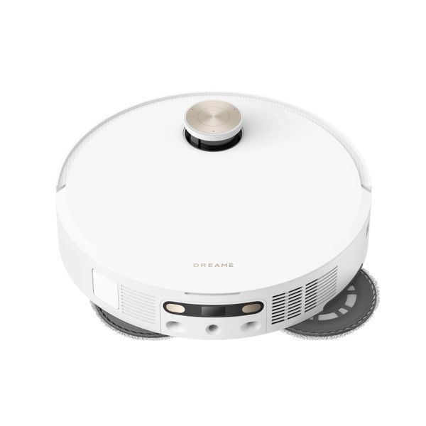 Робот-пилосос з вологим прибиранням Dreame Bot L50 Pro Ultra (RLL84CE) White 573167 фото