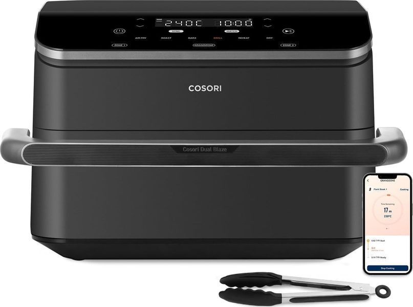Мультипіч (аерофритюрниця) Cosori Dual Blaze CAF-TF101S-AEUR 552258 фото
