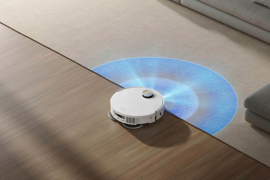 Робот-пилосос з вологим прибиранням Dreame Bot L50 Pro Ultra (RLL84CE) White 573167 фото