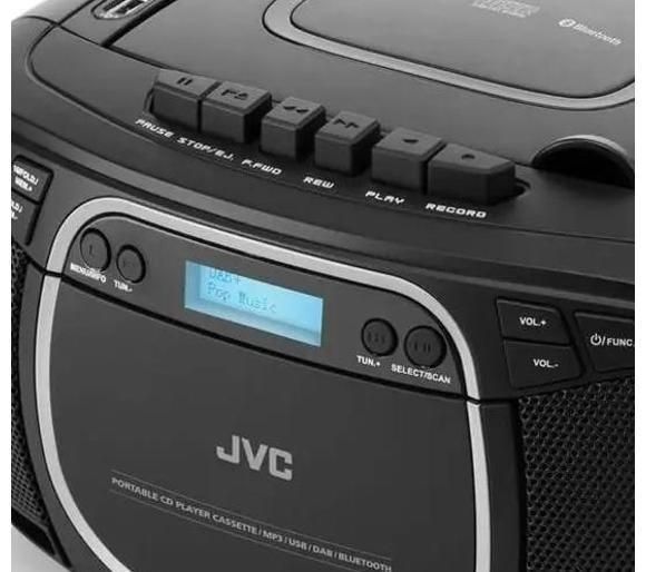 Радіоприймач JVC RC-E561B-DAB 361719 фото