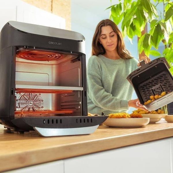 Мультипечь (аэрофритюрница) Cecotec Cecofry FoodCourt 11000 Connected C (CCTC-03282) 595476 фото