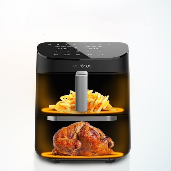 Мультипечь (аэрофритюрница) Cecotec Cecofry FoodCourt 11000 Connected C (CCTC-03282) 595476 фото