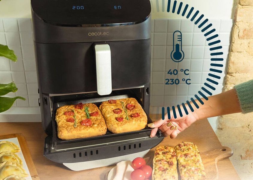 Мультипечь (аэрофритюрница) Cecotec Cecofry FoodCourt 11000 Connected C (CCTC-03282) 595476 фото