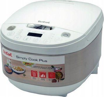 Мультиварка Tefal Simply Cook Plus RK622130 White 497144 фото