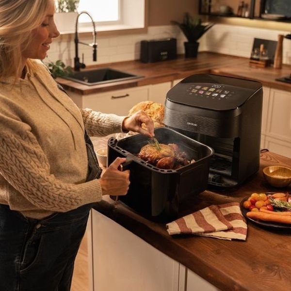 Мультипечь (аэрофритюрница) Cecotec Cecofry&Grill Smokin 6500 (A01_EU01_101135) 595478 фото